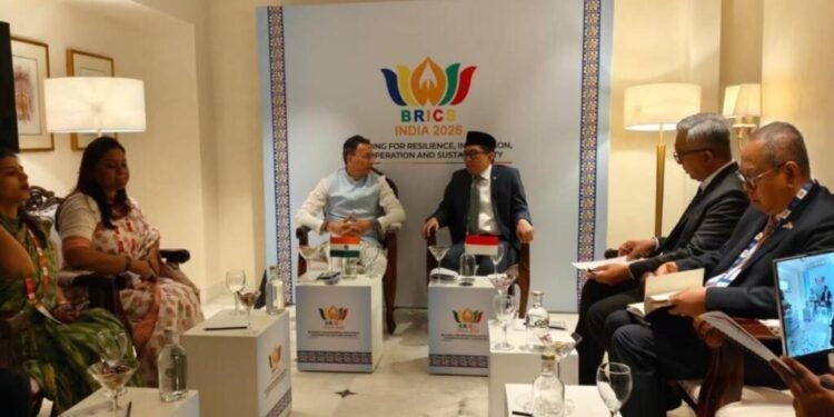 Lewat Forum BRICS, Indonesia dan India Perluas Kerja Sama Industri
