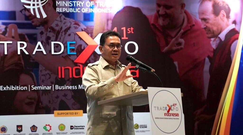 Mendag Bidik Transaksi US$17,5 Miliar di Trade Expo Indonesia 2026