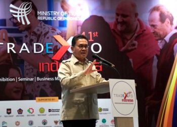Mendag Bidik Transaksi US$17,5 Miliar di Trade Expo Indonesia 2026