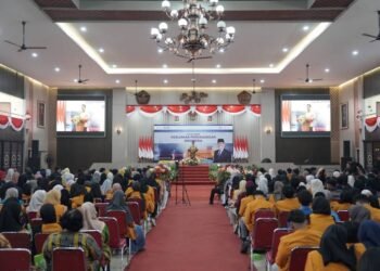 Mendag Budi Santoso Dorong Mahasiswa Jadi Wirausaha dan Eksportir di Univet Bantara Sukoharjo