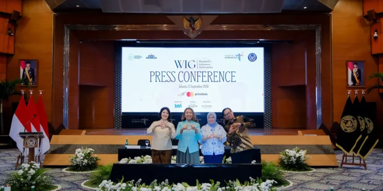 WIG 2026 Dorong Gastronomi Jadi Daya Tarik Wisata Indonesia
