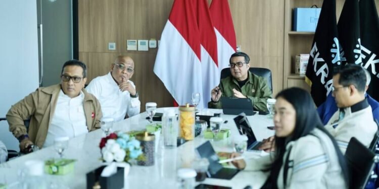 Kementerian Ekraf dan PANDI Garap Potensi Ekonomi Aksara Nusantara
