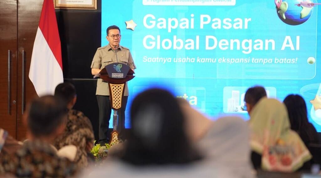 Mendag Dorong UMKM Manfaatkan AI untuk Tembus Pasar Global
