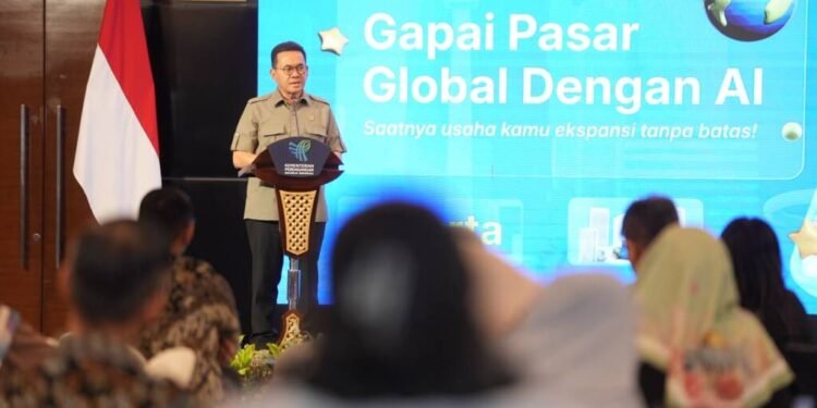Mendag Dorong UMKM Manfaatkan AI untuk Tembus Pasar Global