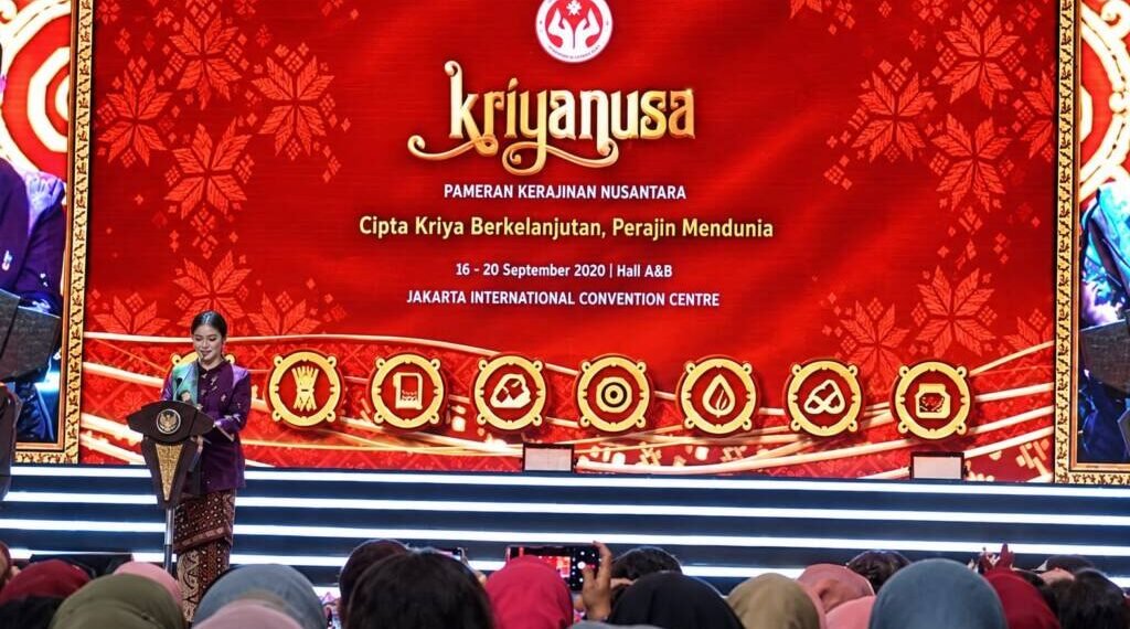 Kriya Nusa 2026 Dibuka, Selvi Gibran Dorong Perajin Masuk Pasar Global