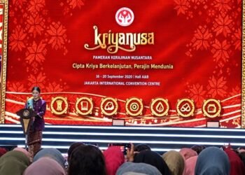 Kriya Nusa 2026 Dibuka, Selvi Gibran Dorong Perajin Masuk Pasar Global