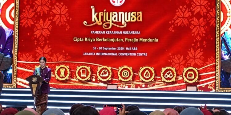 Kriya Nusa 2026 Dibuka, Selvi Gibran Dorong Perajin Masuk Pasar Global