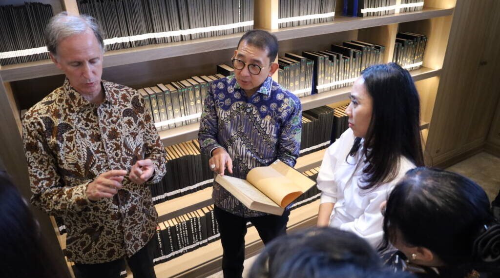 Perpustakaan Danantara Diresmikan, Fadli Zon Dorong Museum Jadi Penggerak Ekonomi Budaya