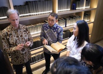 Perpustakaan Danantara Diresmikan, Fadli Zon Dorong Museum Jadi Penggerak Ekonomi Budaya