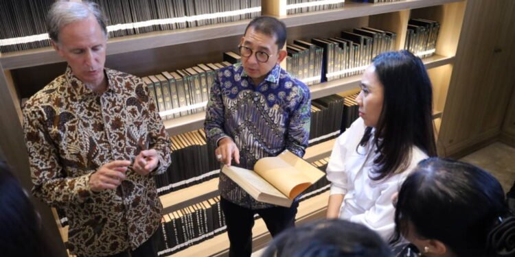 Perpustakaan Danantara Diresmikan, Fadli Zon Dorong Museum Jadi Penggerak Ekonomi Budaya