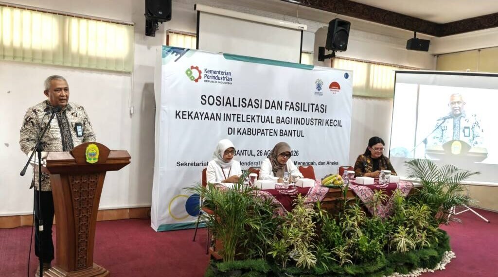 Kemenperin Dorong IKM Lindungi Kekayaan Intelektual