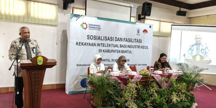 Kemenperin Dorong IKM Lindungi Kekayaan Intelektual