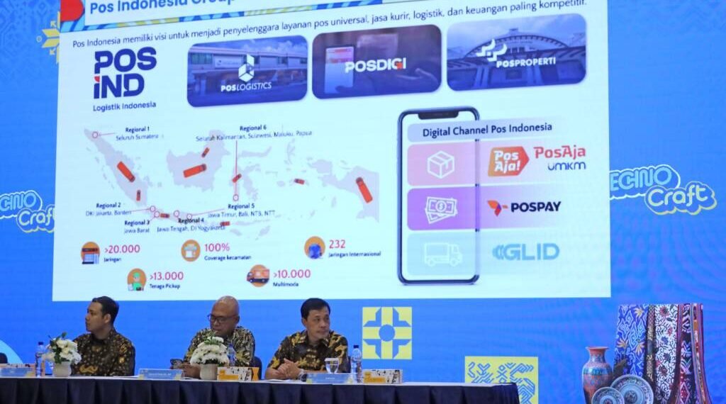 Pos Indonesia Siapkan Layanan Logistik UMKM di INACRAFT October 2026