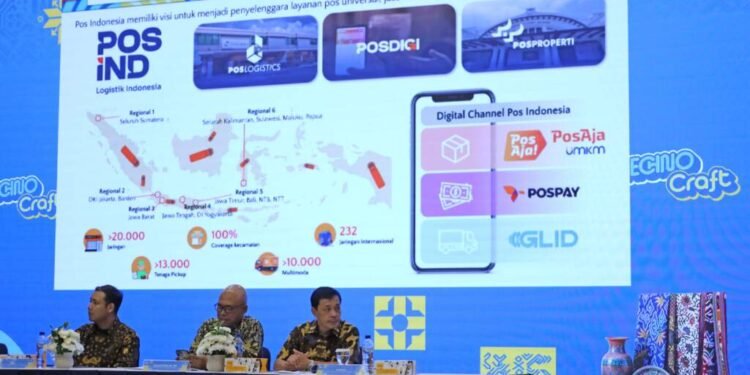 Pos Indonesia Siapkan Layanan Logistik UMKM di INACRAFT October 2026
