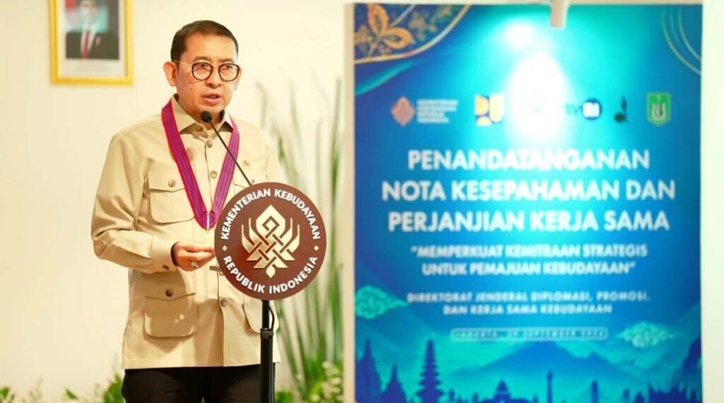 Kementerian Kebudayaan Gandeng Lima Mitra Perkuat Ekosistem Budaya