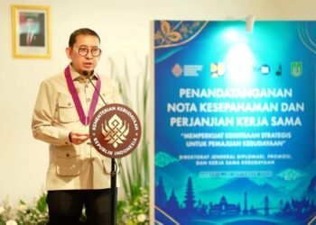 Kementerian Kebudayaan Gandeng Lima Mitra Perkuat Ekosistem Budaya