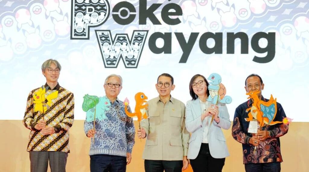 Kementerian Kebudayaan Dukung Kolaborasi Pokemon dan Wayang