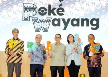 Kementerian Kebudayaan Dukung Kolaborasi Pokemon dan Wayang