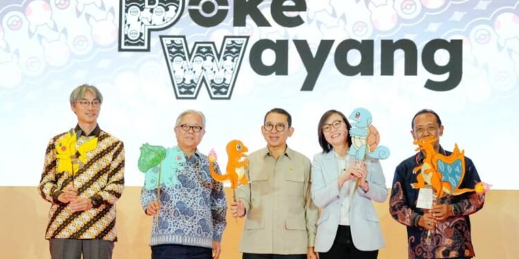 Kementerian Kebudayaan Dukung Kolaborasi Pokemon dan Wayang