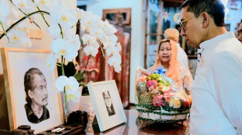 Fadli Zon Kenang Nasirun, Maestro Seni Rupa yang Tak Berhenti Berkarya