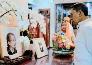 Fadli Zon Kenang Nasirun, Maestro Seni Rupa yang Tak Berhenti Berkarya
