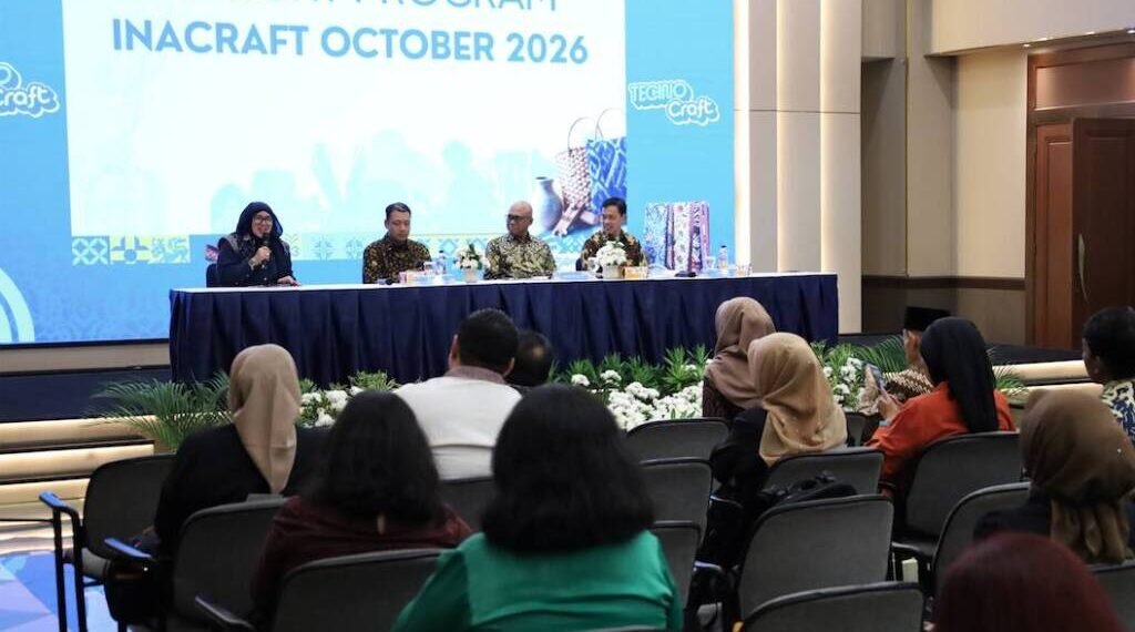 INACRAFT October 2026 Siapkan Program Bisnis dan Kolaborasi Internasional