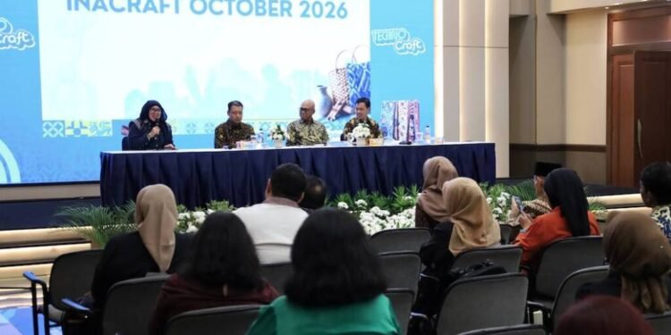 INACRAFT October 2026 Siapkan Program Bisnis dan Kolaborasi Internasional