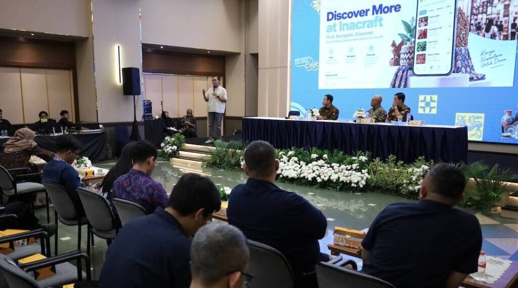 Permudah Pengunjung Temukan Booth, INACRAFT Siapkan Peta Digital