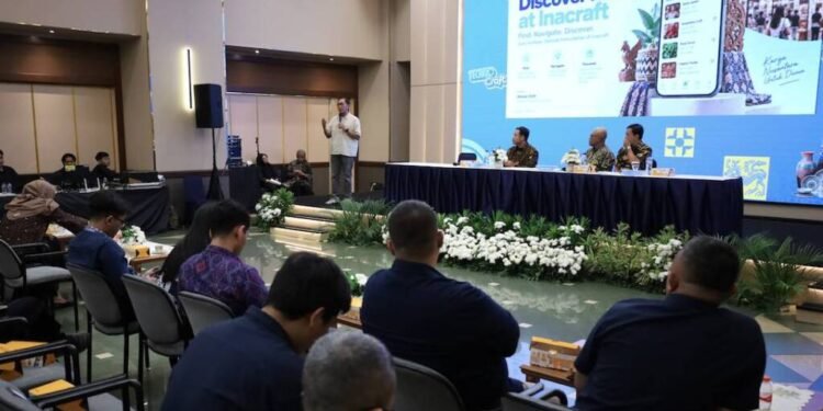 Permudah Pengunjung Temukan Booth, INACRAFT Siapkan Peta Digital