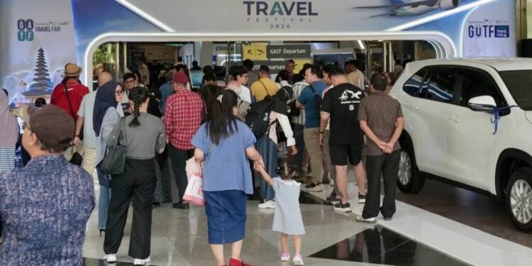 Kemenpar Targetkan Lonjakan Wisatawan Nusantara via GATF 2026