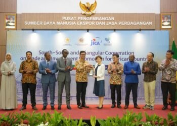 Indonesia Perkuat Kemitraan Perdagangan dengan Negara Afrika