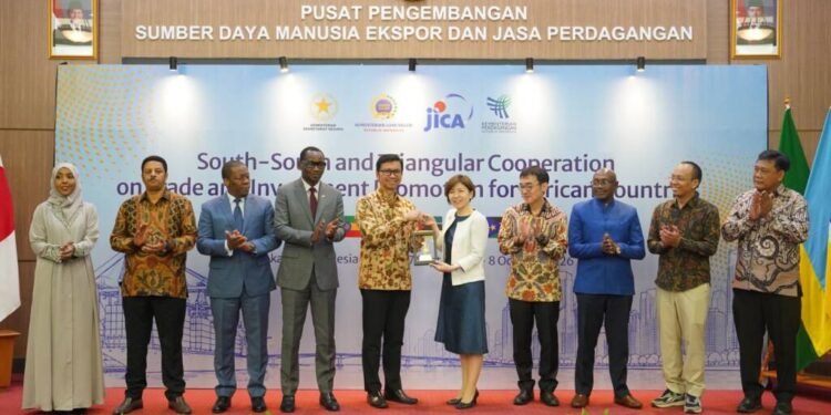 Indonesia Perkuat Kemitraan Perdagangan dengan Negara Afrika