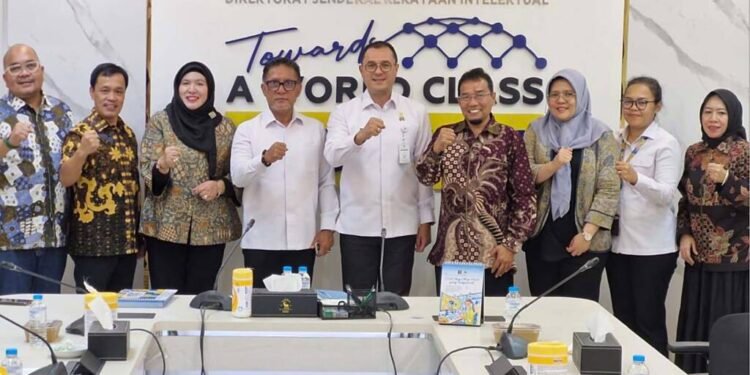 DJKI Dorong Produk Kriya Daerah Didaftarkan sebagai Indikasi Geografis