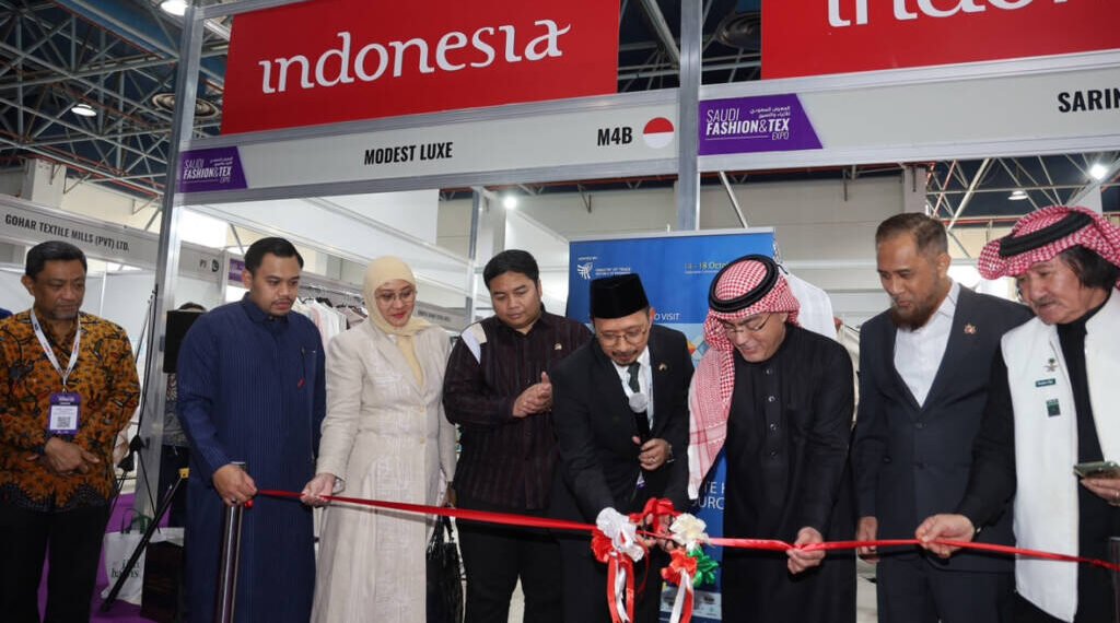 Fesyen Indonesia Membidik Pasar Arab Saudi