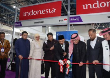 Fesyen Indonesia Membidik Pasar Arab Saudi