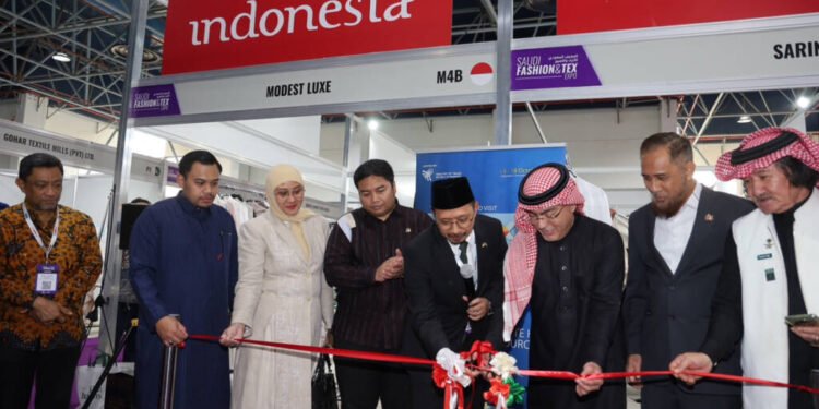 Fesyen Indonesia Membidik Pasar Arab Saudi