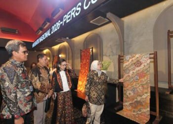 Hari Batik Nasional 2026 Digelar di Surabaya, Angkat Batik Tulungagung