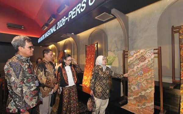 Hari Batik Nasional 2026 Digelar di Surabaya, Angkat Batik Tulungagung