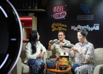 Produk UMKM Pilihan “Busan” Masuk Etalase Tokopedia dan TikTok Shop