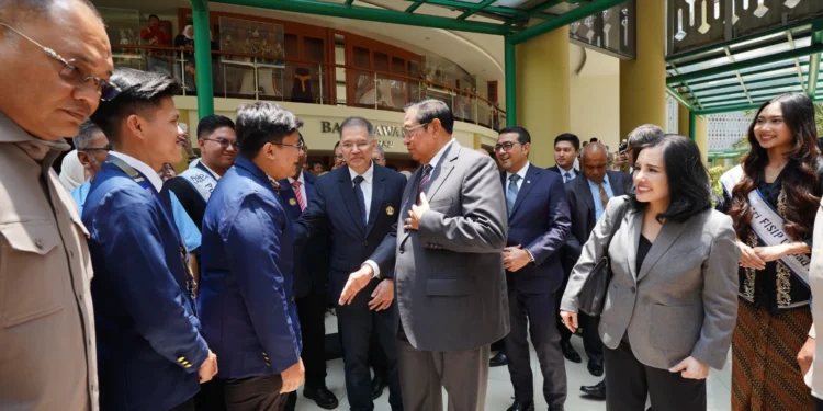 SBY Soroti Perkembangan AI sebagai Tantangan dalam Transformasi Digital