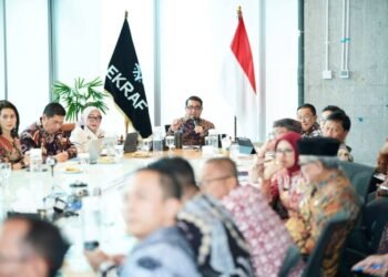 Kementerian Ekraf Gandeng 10 Daerah KUNCI BERSAMA Kembangkan Ekonomi Kreatif