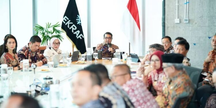 Kementerian Ekraf Gandeng 10 Daerah KUNCI BERSAMA Kembangkan Ekonomi Kreatif