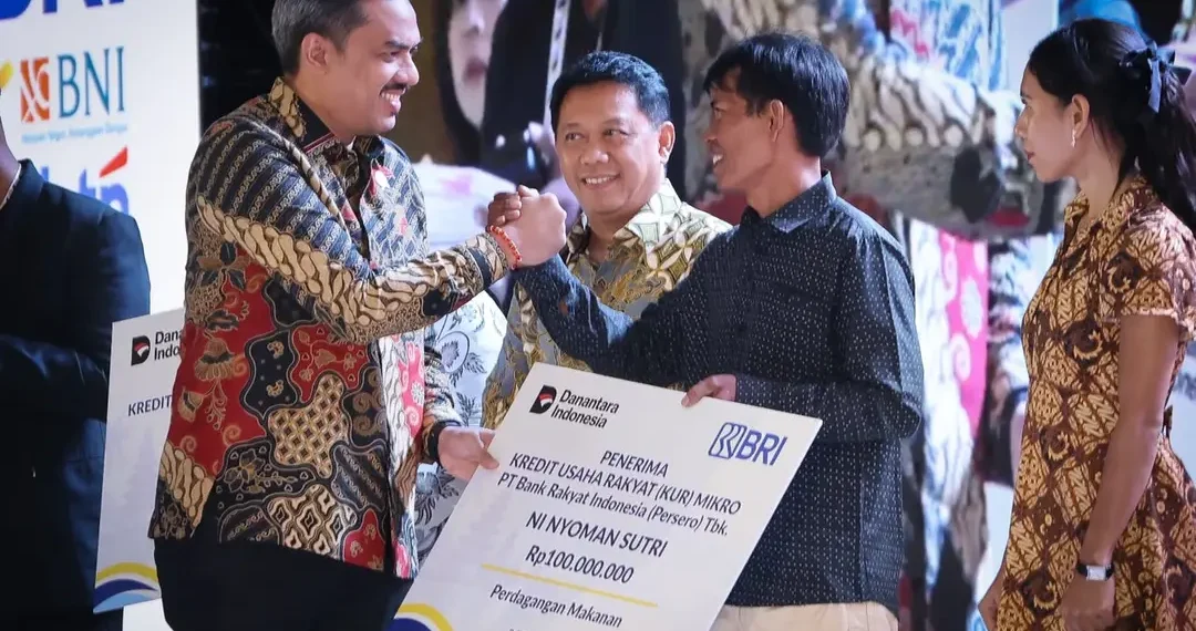 KUR Dorong UMKM Naik Kelas, Penyaluran Tembus Rp262,4 Triliun
