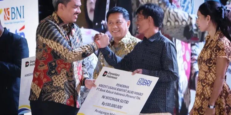 KUR Dorong UMKM Naik Kelas, Penyaluran Tembus Rp262,4 Triliun