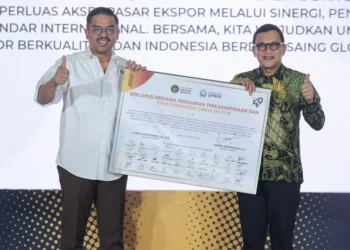 Kementerian UMKM Gandeng Barantin, Perluas Akses Ekspor Produk Usaha Kecil