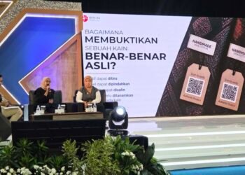 Sinergi Sains dan Tradisi, BRIN Paparkan Inovasi Tekstil di Craft Talk INACRAFT