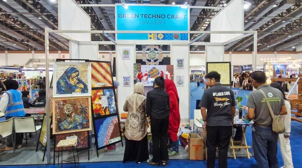 ATMI Cikarang Olah Sampah Plastik Menjadi Produk, Libatkan Mahasiswa dari Hulu ke Hilir