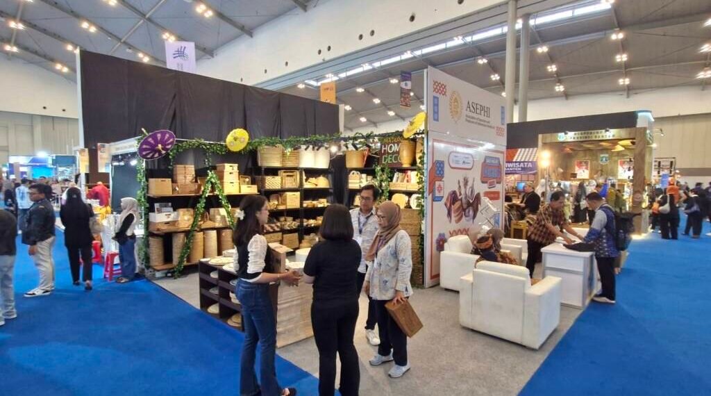 ASEPHI Bawa Produk Kriya Berorientasi Ekspor ke Trade Expo Indonesia 2026