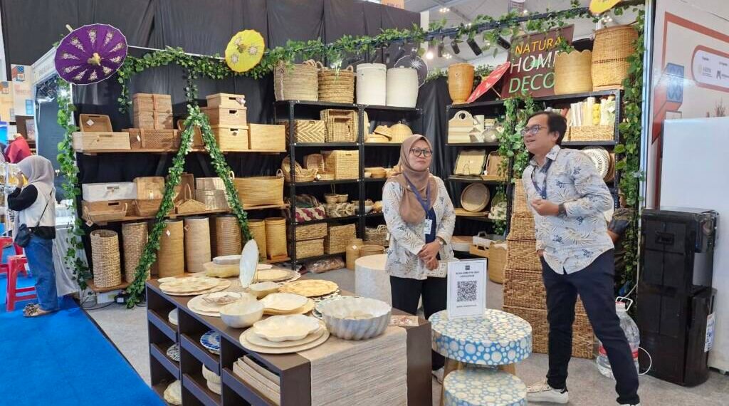 Natura Home Deco Bidik Pasar Baru Lewat Trade Expo Indonesia 2026