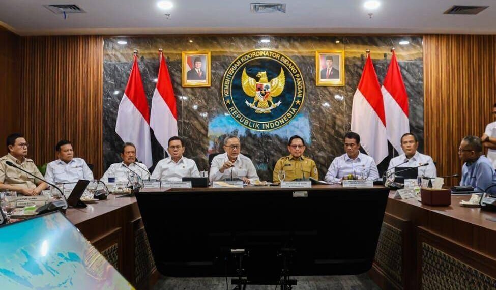Pemerintah Antisipasi Harga Pangan Jelang Nataru dan El Niño